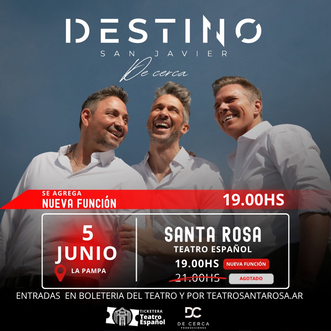 DESTINO SAN JAVIER | DE CERCA | 19 HS